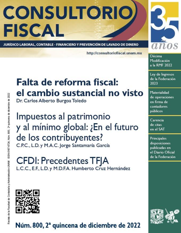 Portada número 800